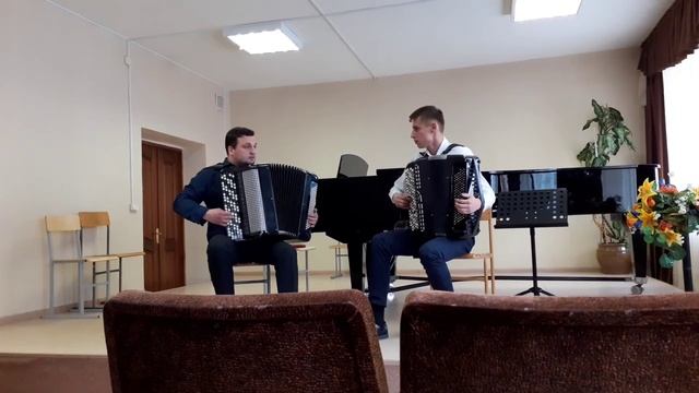 А. Шалаев Русская метелица
Гос.экзамен в Барнаульском музыкальном колледже,ансамбль Никита Сартаков.