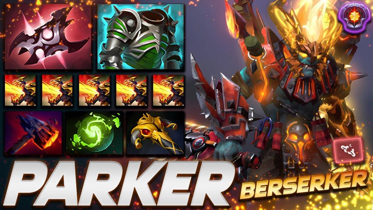 Самый неоднозначный игрок про-сцены.Parker Huskar Berserker.DOTABUFF-49.16%Win Rate