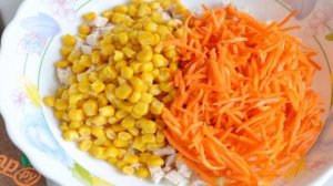 Салат на Новый год 2025