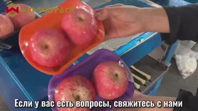 Упаковочная машина WIN WIN PACK для овощей и фруктов