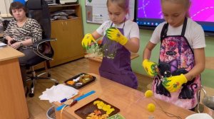 Московский детский чемпионат «Мастерята» (Флористика, 2 класс)