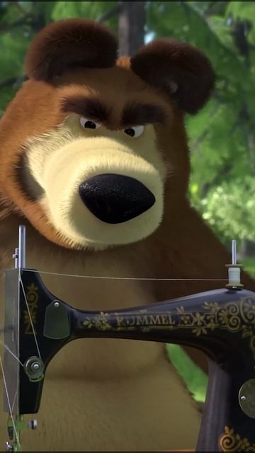 Зато сколько новых платьев!  Shorts машаимедведь ПесенкаоЧистоте mashaandthebear tadaboom