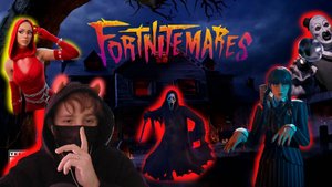 FORTNITE КОШМАРЫ| Уэнсдей, Крик, Доджа Кэт, Скуби Ду и другие | Fortnitemares