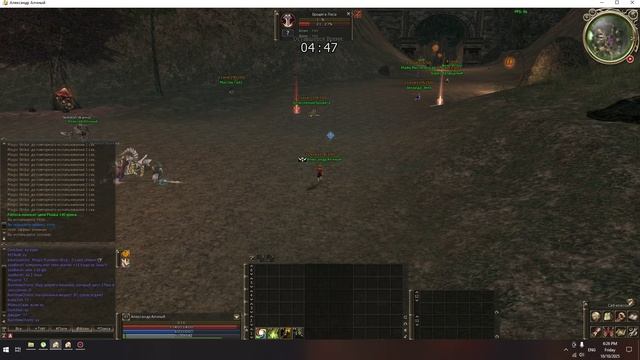 Жуткий Хэллоуин на Scryde X2