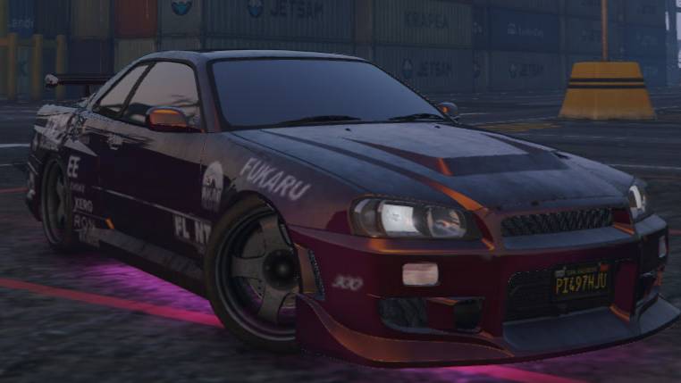 Nissan Skyline GT-R