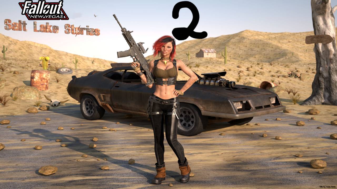 Прохождение Fallout: New Vegas - Salt Lake Stories #2 (Помощь племени)