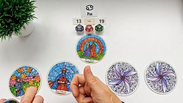 РАК 13-19 октября 2025 таро гороскоп на неделю/ прогноз/ круглая колода таро,5 карт + совет