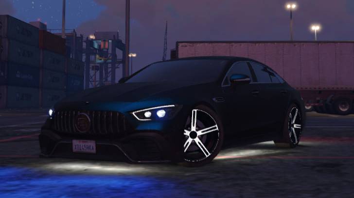 Mercedes-Benz AMG GT