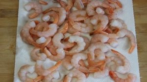 Креветки во фритюрнице