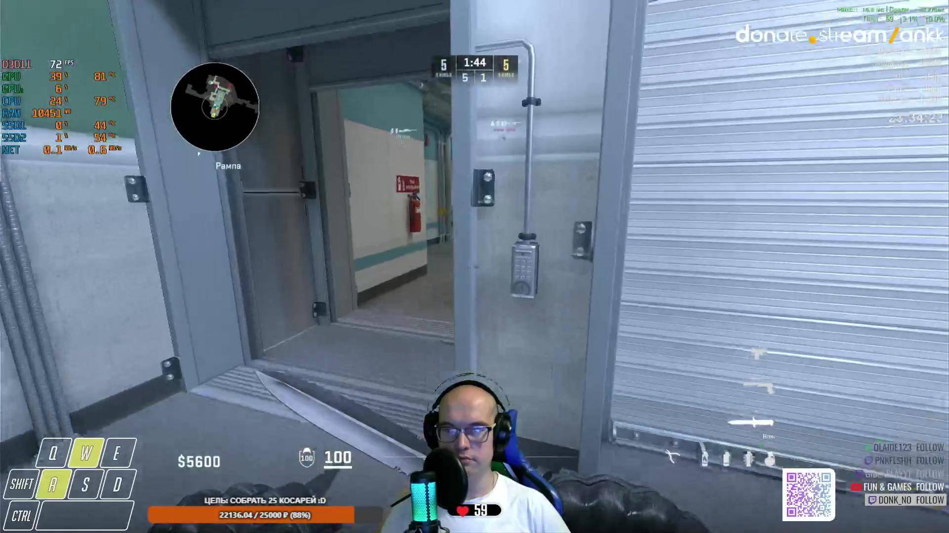 UnluckyStream445 PREMIER  Restream.su