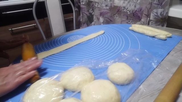 Самые вкусные сдобные булочки для Миши👍😋💖