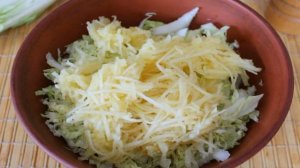 Салат с пекинской капустой и яблоком