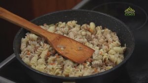 Кулинарное паломничество. Рецепт макарон по-флотски. Храм Георгия Победоносца в Заокском