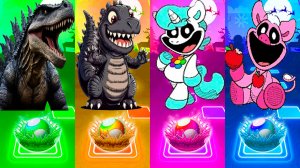 Coffin Dance Динозавры и Поппи Плейтайм 188 уровень - Мультики про Динозавров | МУЛЬТФИЛЬМЫ ДИНО