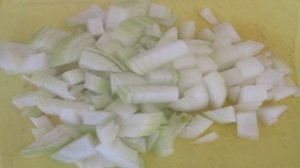 Курица, тушенная в сливках