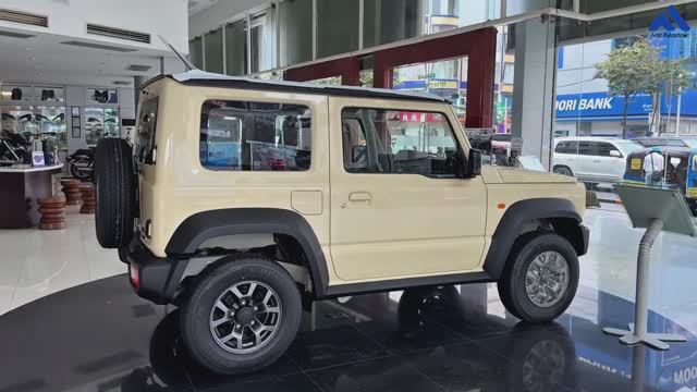 Suzuki Jimny Sierra Coupe 2025 года