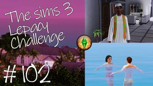 The Sims 3 Lepacy Challenge #102 || Пятое поколение || Здрасьте, я ваша тётя!