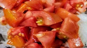 Салат с редькой