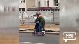 Видео недели. Дорожные происшествия и не только. Человек и закон. Фрагмент выпуска от 10.10.2025