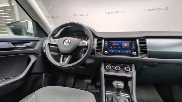 Skoda Kodiaq 2.0d AMT (150 л.с.) 4WD