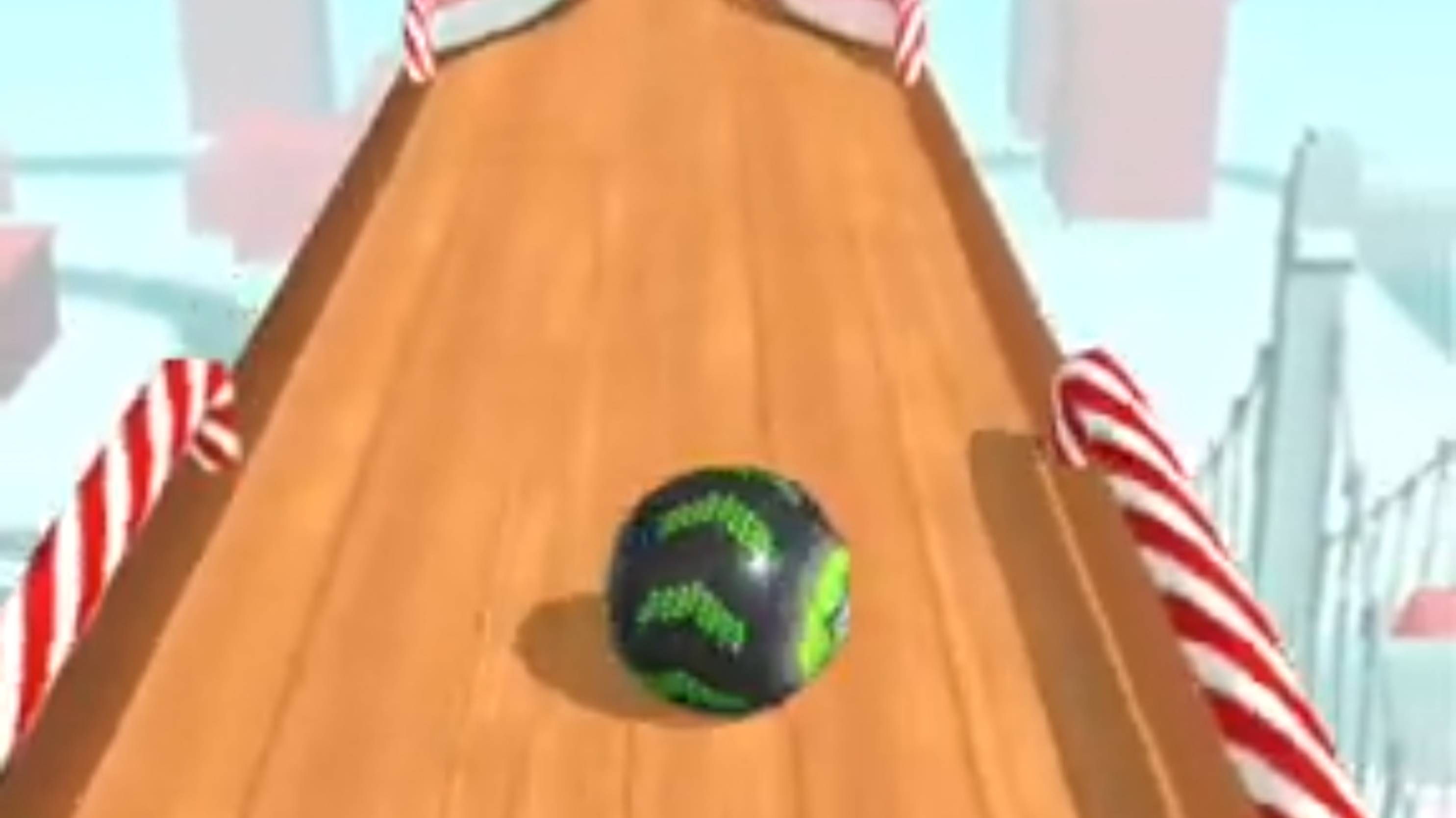 Sky Ball Racing (3 уровень)