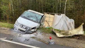 Аварии и ДТП НА ДОРОГАХ — летуны и водятлы не видят куда едут
