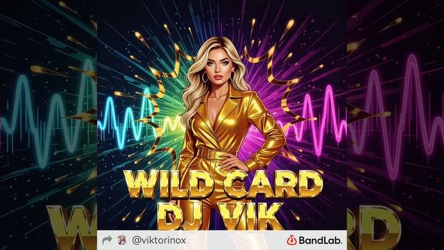Wild Card (EDM Dance) - DJ Vik & Riffaella