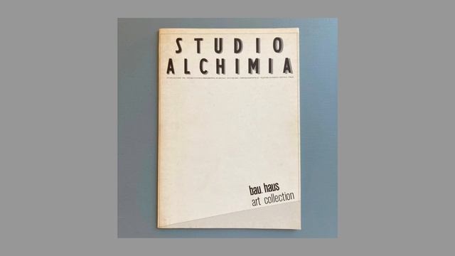 игровая эстетика Studio Alchimia как художественное заявление