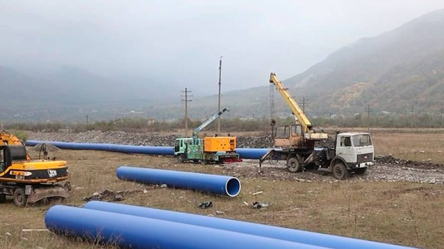 Аварийный участок Балтинского водовода заменят