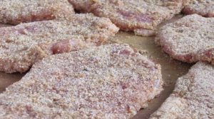 Ромштекс с сыром Дор блю и хреном