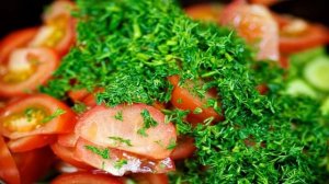 Салат На даче