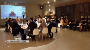 О развитие туризма в регионе говорили на круглом столе в Казбековском районе