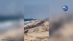 В секторе Газа фиксируется возвращение мирных жителей на северные территории