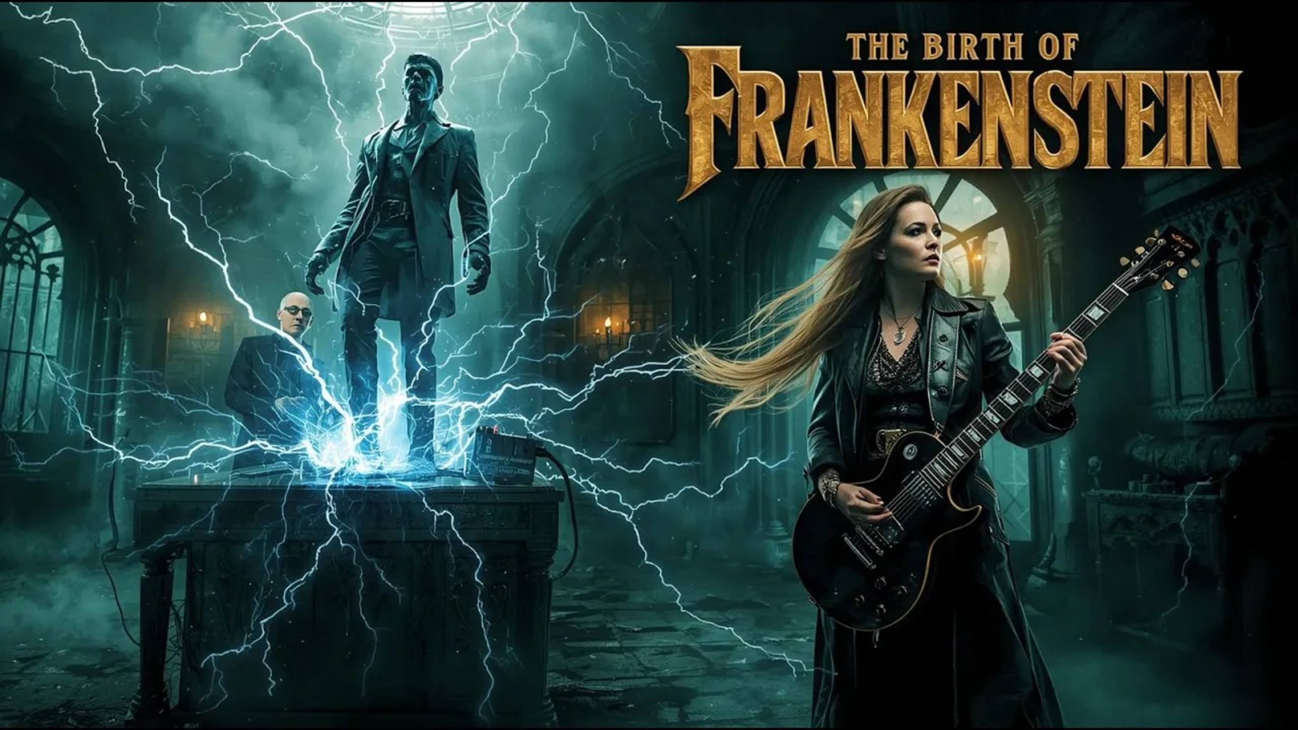 The Birth Of Frankenstein – A Gothic Horror Tale Of Creation And Curse – AI Epic Cinematic Metal