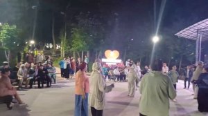 20 Туркестанская область с Байтерек Санаторий Манкент дискотека  06 05 2024 4К 4K 2160p