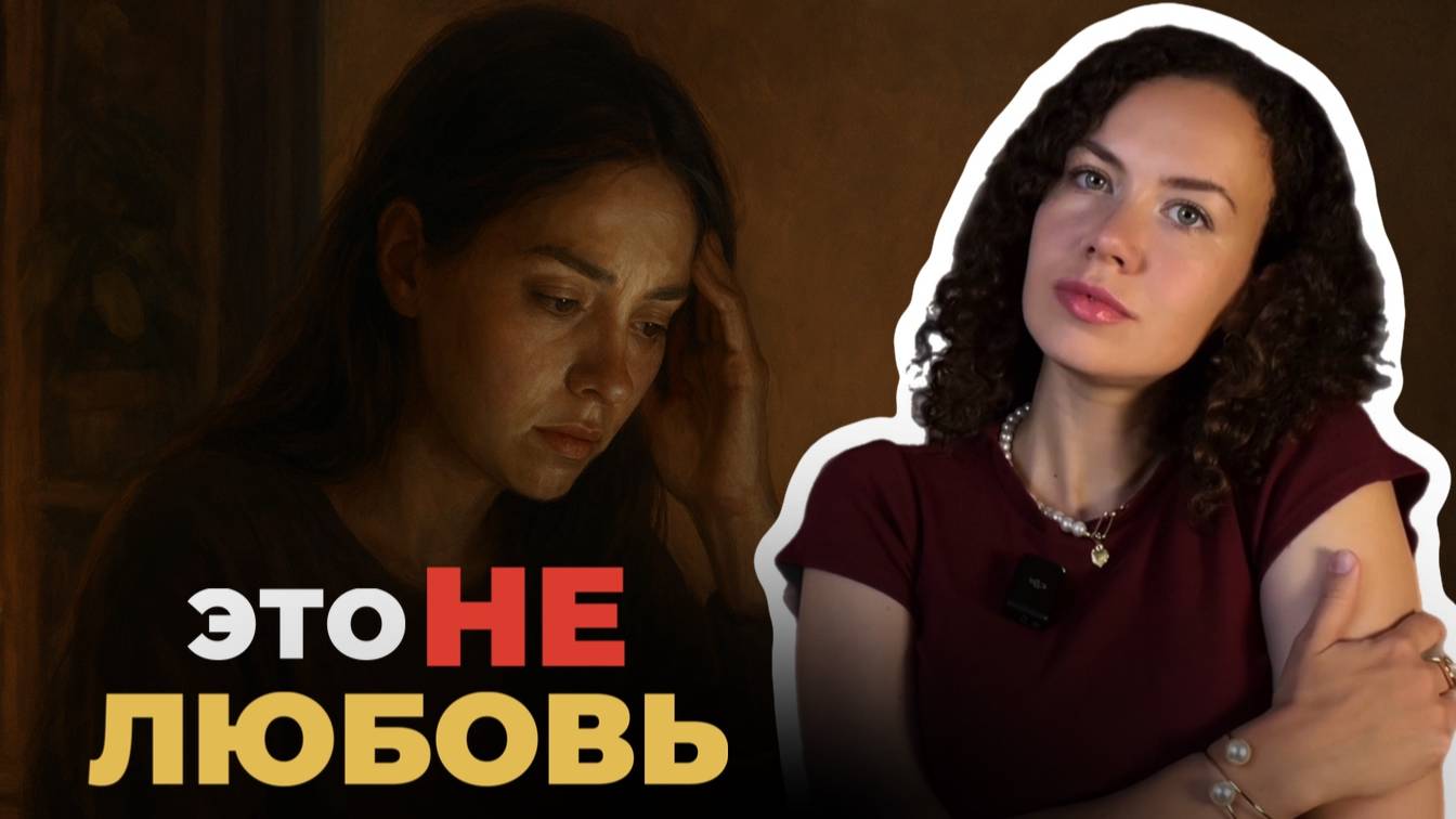 Как отличить тревогу от влюблённости | Психолог Лиза | Психология