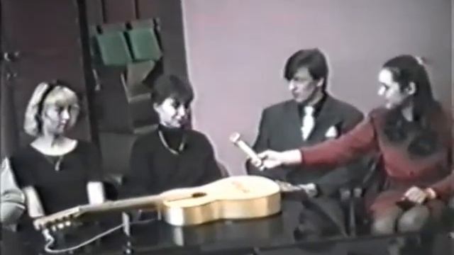 ТВ передача Школьный театр 1994