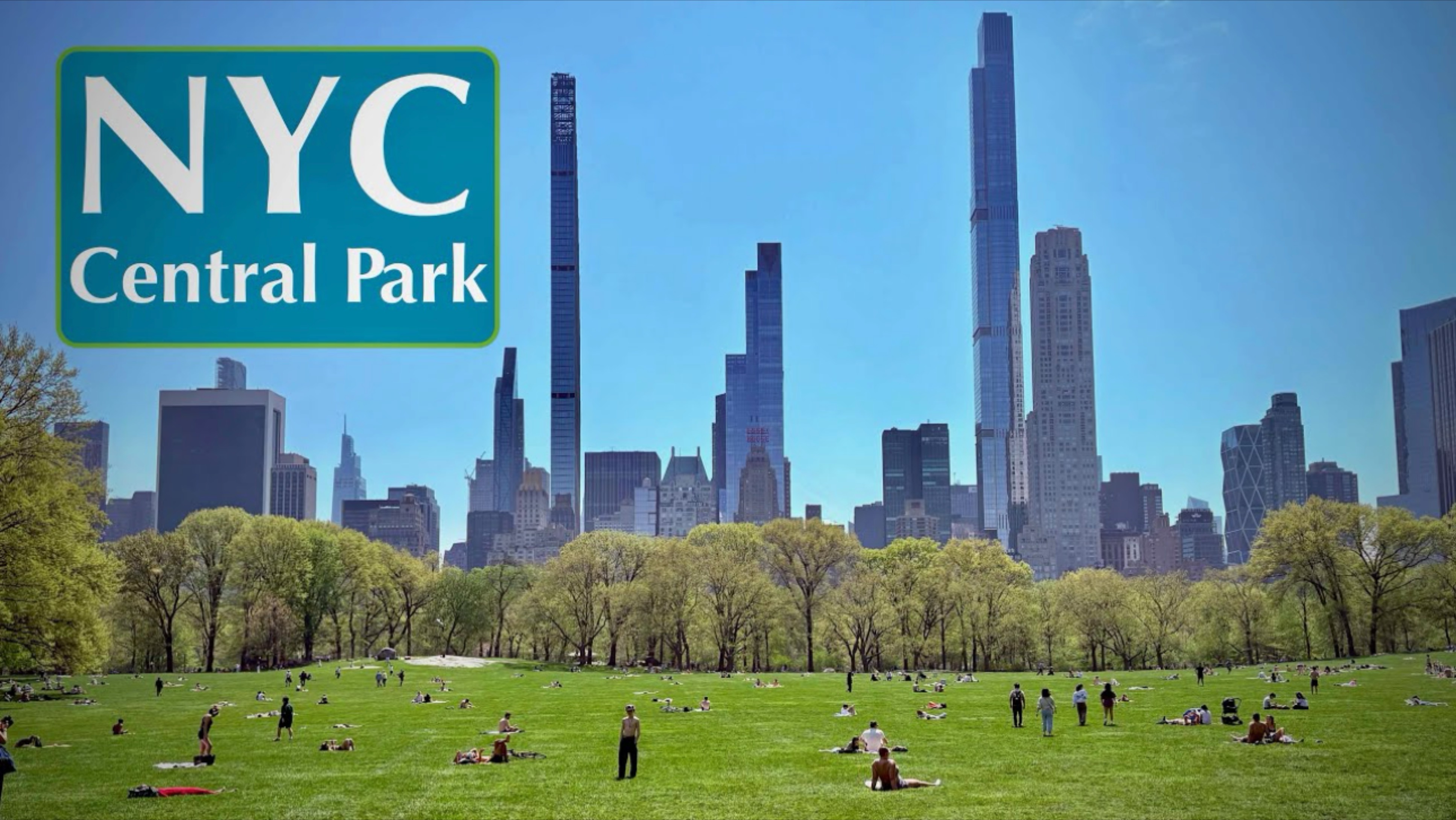 Прогулка по Нью Йорку центральный парк New York Central Park