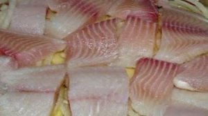 Обалденная картофельная запеканка с рыбкой