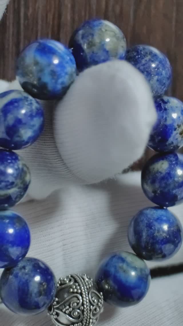 Перстные четки из лазурита 12/11