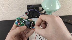 Реле времени с задержкой выключения. Реле для вентилтора QF-RD21F