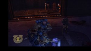 Warhammer 40,000 Space Marine - Anniversary Edition Прохождение 6 Босс Злочереп
