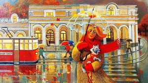 Галерея работ художника Александры Сперанской