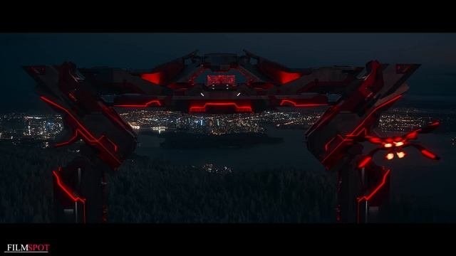 TRON: Ares. Лучшие сцены из фильма.