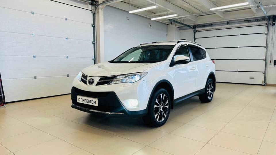 Toyota RAV4, 2014 год