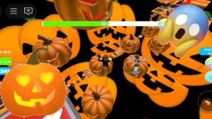 Прохожу хэллоуинское обби в roblox | ДимА4 roblox!