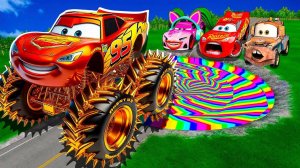 Машинки летают и прыгают! Развивающие мультики Машины помощники. Мультфильмы про машинки