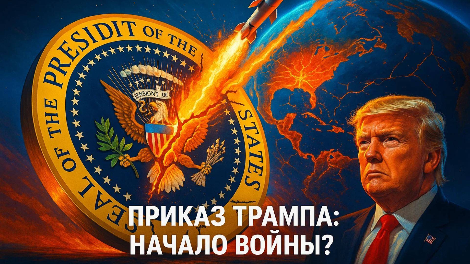 ☢️ Шок-прогноз Риттера: Один приказ Трампа — и мир на пороге ядерной войны