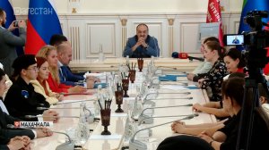 Глава Дагестана поздравил победителей проектов «Зарница 2.0» и «Вызов Первых