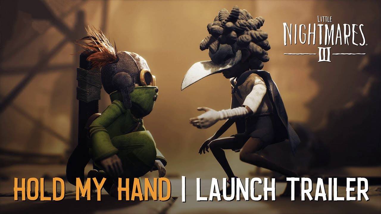 «Возьми меня за руку». Little Nightmares 3 получила релизный трейлер